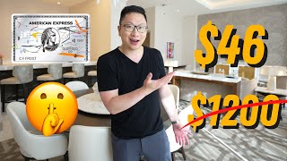 $1200 Suite for $46?! | Secret to Suite Upgrades Las Vegas | Crockfords Hotel Resorts World Review