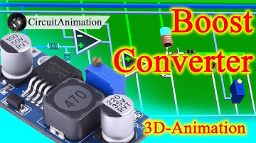 How does Boost and Buck - Boost Converter work? | DC-DC Converter - 2
