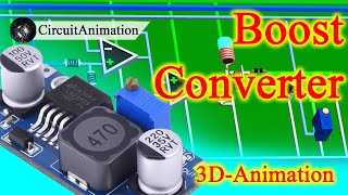 How does Boost and Buck - Boost Converter work? | DC-DC Converter - 2