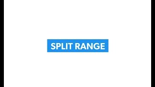 RGS Rebar - Detailing - Split Range