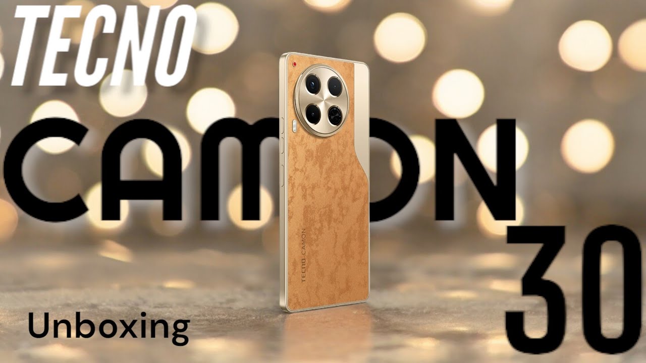 Tecno Camon 30 Unboxing & First Impression | একটু অন্যরকম Premium😎