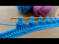 Super Easy Beautiful Crochet Knitting - Çok Güzel Tığ İşi Örgü Modeli