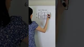 MULTIPLYING BINOMIALS #shorts #math #maths #mathematics