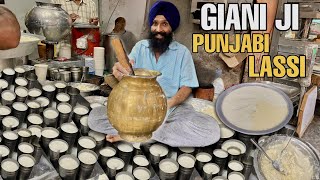 Giani Ki Punjabi Lassi | Amritsar Street Food | Indian Street Food