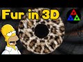 Procedural FUR Generation. GPU Furmark Clone.