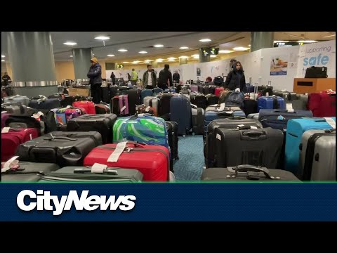 Lost luggage at YVR