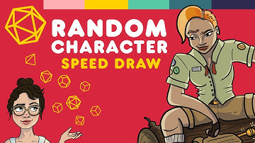 Designing a D&D character using randomly generated traits