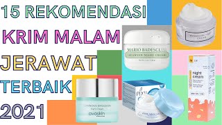 WAJIB TAHU!! Inilah Krim Malam Wardah untuk Kulit Berjerawat dan Berminyak Bekas Luka Dan Memutikan