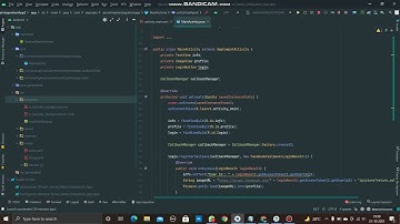 Social Media Integration | The Spark Foundation | Mobile Application Development
