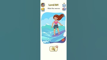 dop5 level 261 #gamesbywafey #likeandsubscribe #solution #viral #surfing #girl #shorts #happy