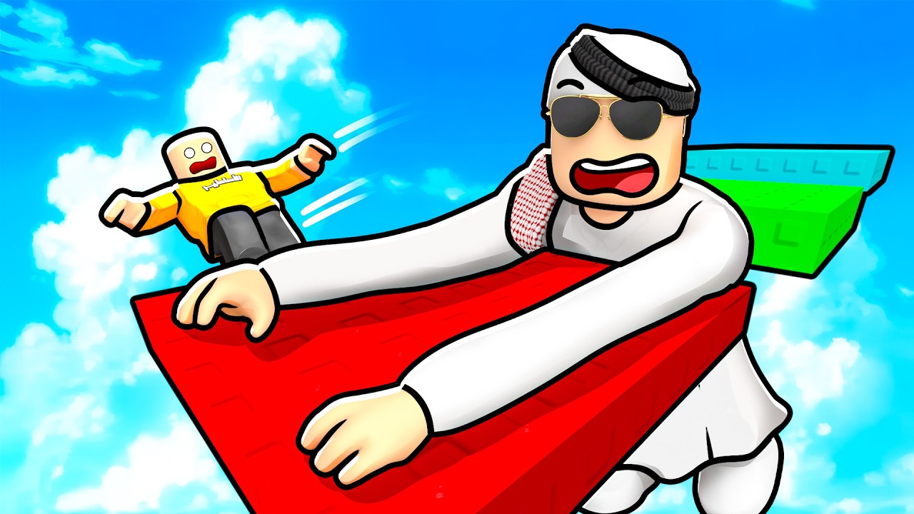 تحدي الأوبي بيدين طويلة في روبلوكس! 🤯 (Obby But Your Arms Are Long)