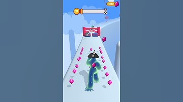 Blob Runner 3D All Levels Gameplay Walkthrough | Level 21 | Android & ios Gaming | DestroyerH