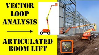 Articulated Boom Lift Vector Loop Analysis