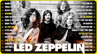 Led Zeppelin 2 Hour Non-stop 💥 Led Zeppelin Greatest Hits Full