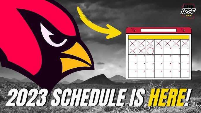 arizona cardinals schedule tickets