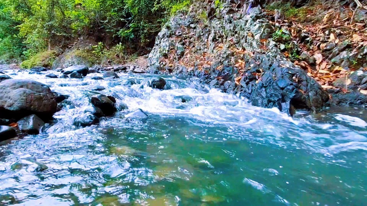 River Sounds for Sleep Recovery