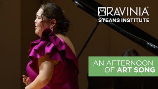 Steans Institute: Afternoon of Art Song (August 14, 2025)