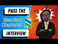 2022 pass the standard chartered interview  standard chartered interview