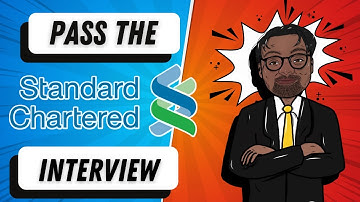[2022] Pass the Standard Chartered Interview | Standard Chartered Video Interview