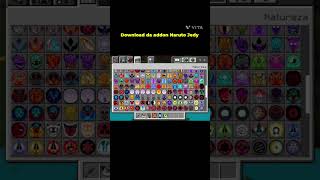 Download direto da addon Naruto Jedy v28 #minecraft #naruto #addon