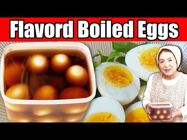 How to Make Perfect Hard Boiled Eggs • Just One Cookbook