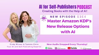 Master Amazon KDPs New Release Options with AI: The Ultimate Guide to Everything You Need to Know
