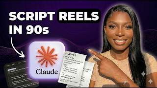 HOW I SCRIPT REELS 10X FASTER USING CLAUDE