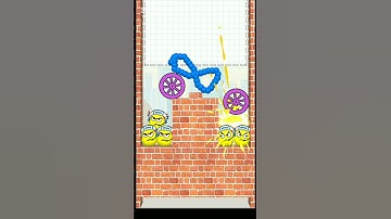 draw to smash logic puzzle game level 6809#drawtosmash #gamingshort #logicpuzzle