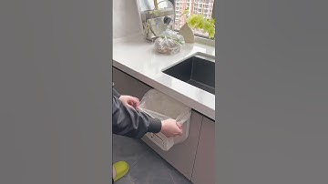 Thùng Rác Gâp Gọn Treo Tủ Bếp