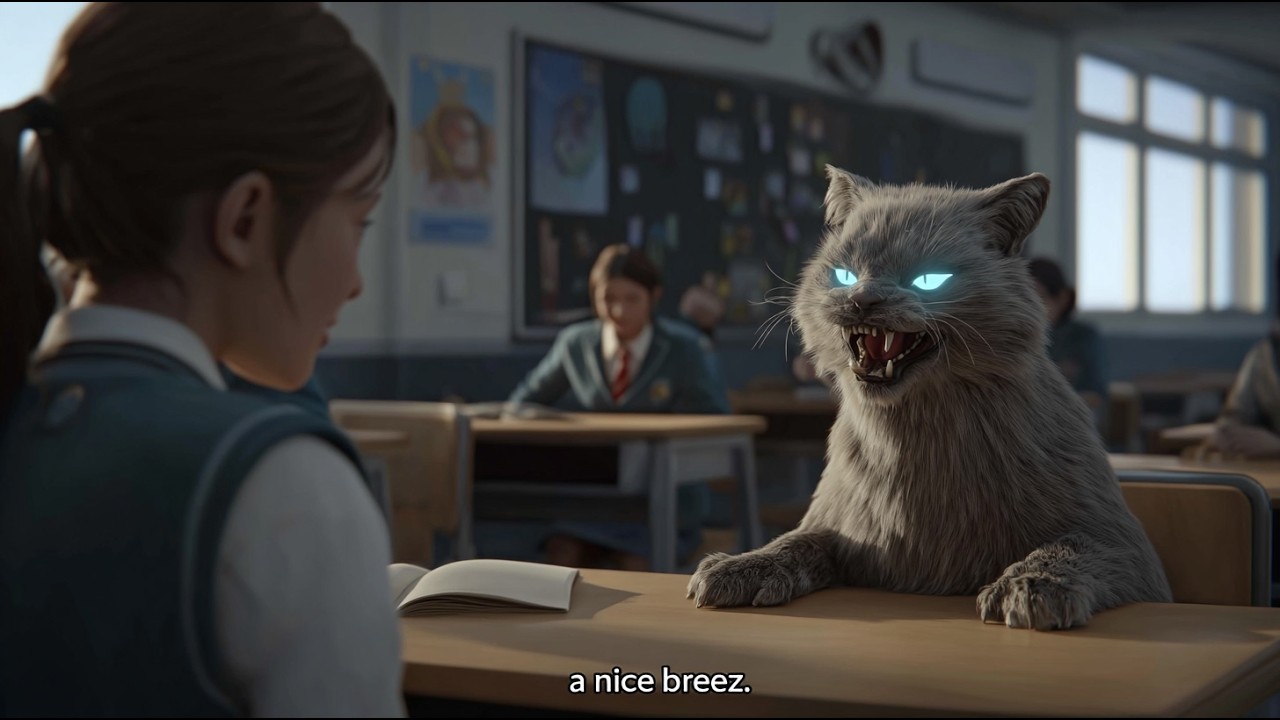 Predator Cub Growled at Human—Even Instructors Froze, but She Grinned and Said, “NTry. Sci-Fi | HFY