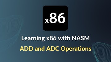Learning x86 with NASM - ADD, ADC, and EFLAGS