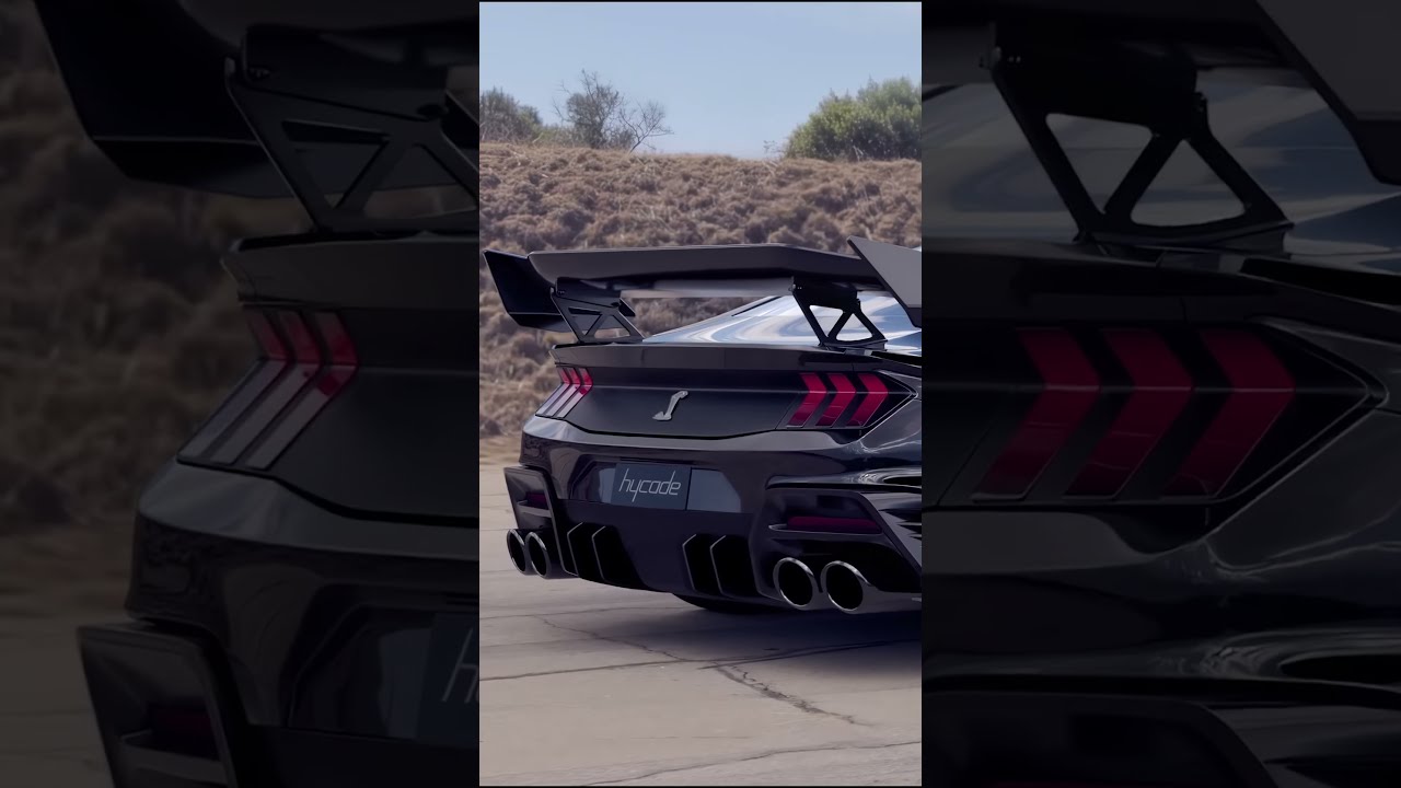 2024 Ford Mustang Shelby GT500 Review Insane Speed And Killer Looks 