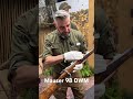 Die Legende: Mauser 98 DWM
