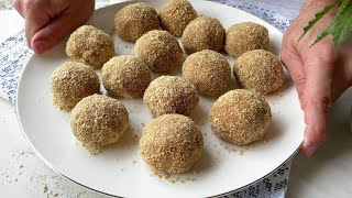 My kids' FAVORITE dessert! NO baking! DESSERT in 10 minutes!