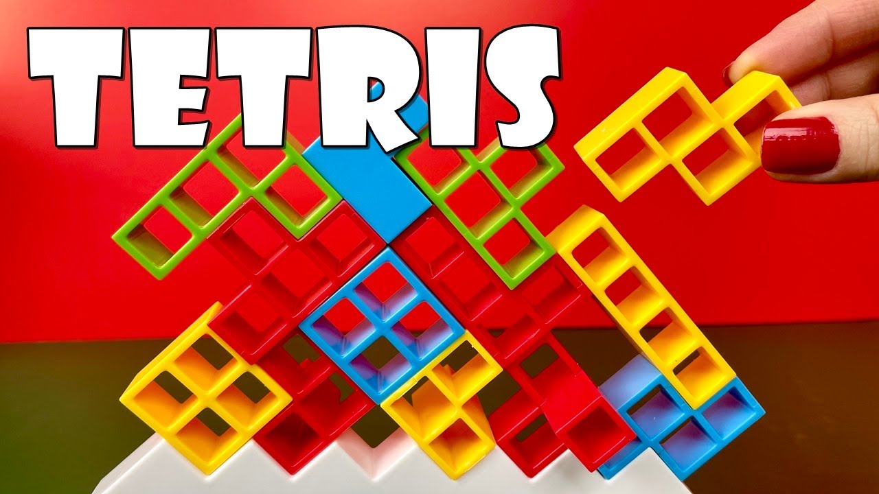 TETRIS Na Vida Real! Tia Flá X Produção
