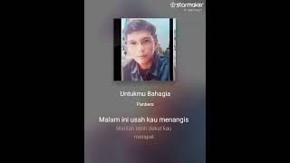 Download Lagu Untuk Mu Bahagia, Cover, RMR MP3
