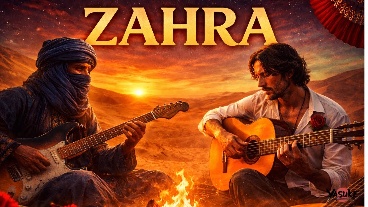 ZAHRA — Desert Blues × Flamenco Guitar × Sahara Soul × Andalusian Fire