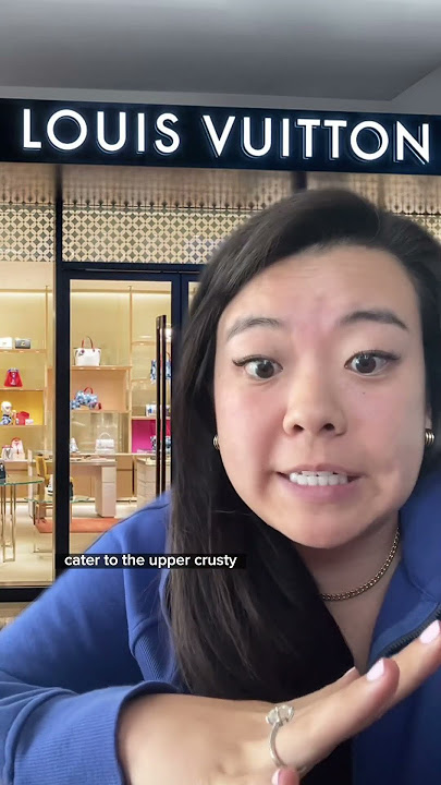How luxury brands get you to purchase items! #luxury #designer #fashion #louisvuitton