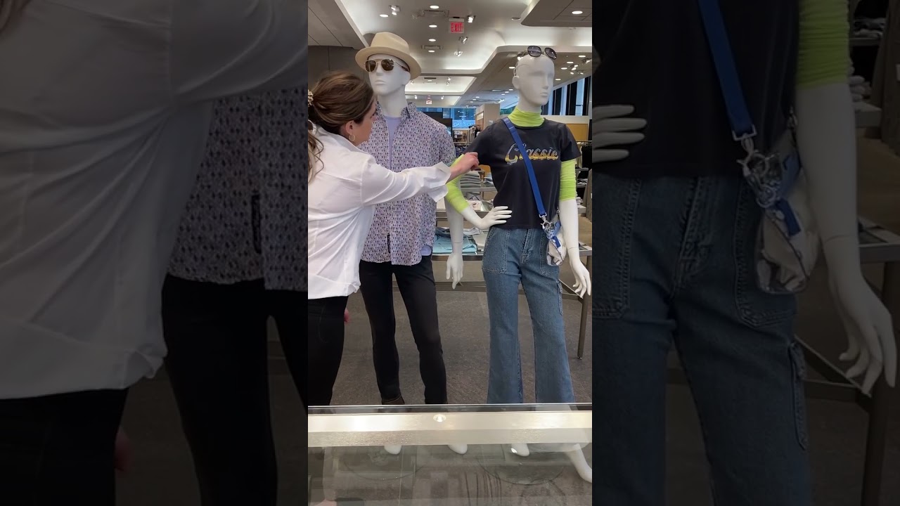 Men's and women's clothes at Larrimor's in Pittsburgh