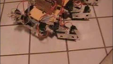 My Hexapod Marvin, Part 2 - inverse kinematics