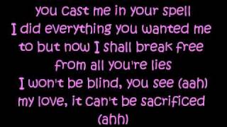 Cinderella lyrics - Britney Spears
