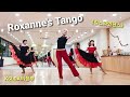 "Roxanne's Tango" Line Dance 탱고라인댄스 초중급 라인댄스 킴스라인댄스