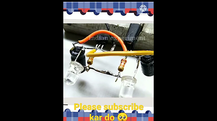 LED project | DJ light | BC 547 project | 👍