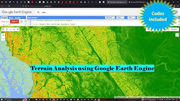 Terrain Analysis using Earth Engine | SRTM DEM