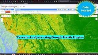 Terrain Analysis using Earth Engine | SRTM DEM