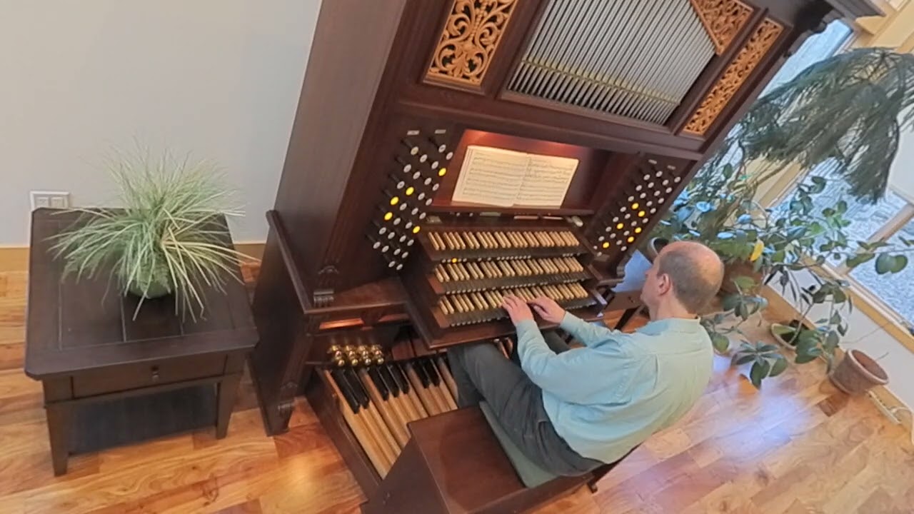 Gottlieb Muffat (1690 - 1770): Toccata prima et due Fugae in d