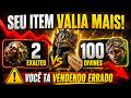 O erro que faz você perder DIVINES no POE2