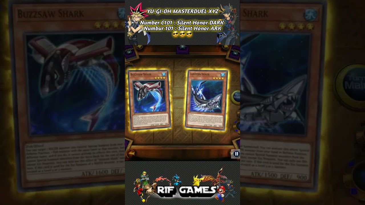 Number 101: Silent Honor Ark × Number C101: Silent Honor Dark