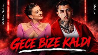 Motive × Melike Şahin - Gece Bize Kaldı | Yeni Türkçe Rap Pop Düet 2026