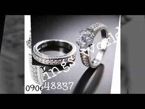 wedding-rings-for-bride-and-groom.........rings-world